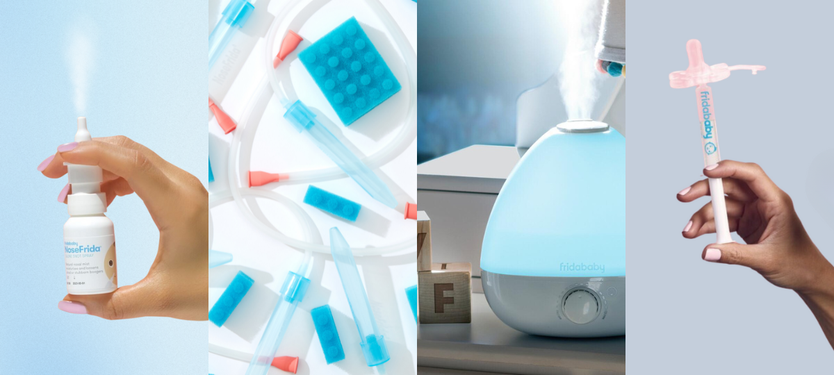 Čas prehladov je tu. Bodite pripravljeni s Frida izdelki.