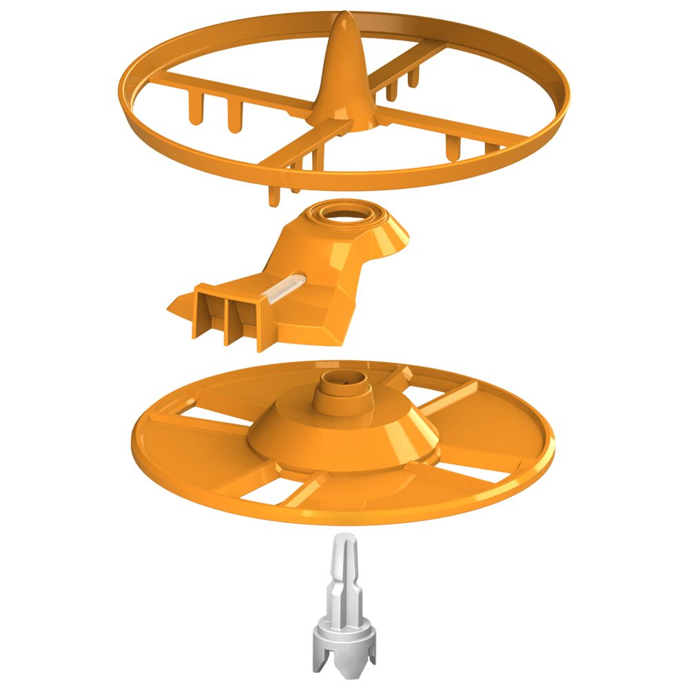 Komplet dijelova za posudu za mlijeko u prahu za BabyBrezza Formula Pro Advanced