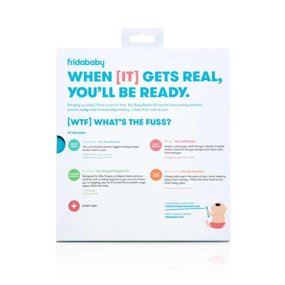 Prvi komplet za nego dojenčka Frida Baby