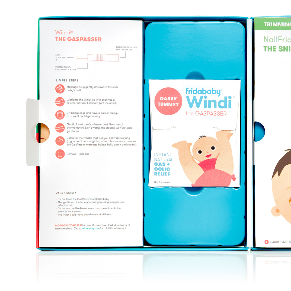 Prvi komplet za nego dojenčka Frida Baby