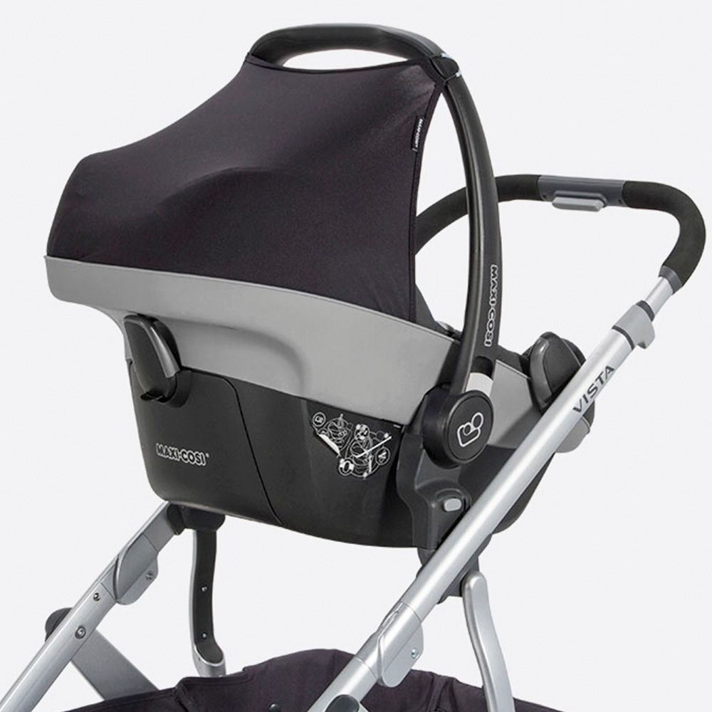 Gornji adapteri UPPAbaby Vista 2015-2019/Vista V2/Cruz V2 za lupinice Maxi-Cosi®, Nuna® in Cybex