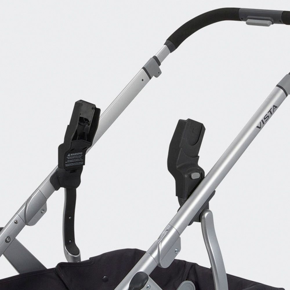 Gornji adapteri UPPAbaby Vista 2015-2019/Vista V2/Cruz V2 za lupinice Maxi-Cosi®, Nuna® in Cybex