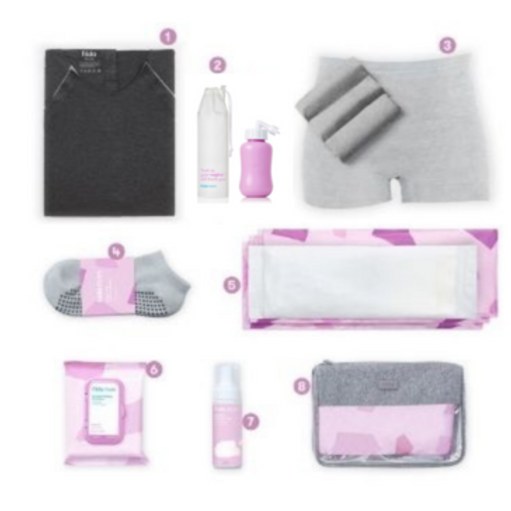 Komplet za porod in okrevanje po porodu Frida Mom