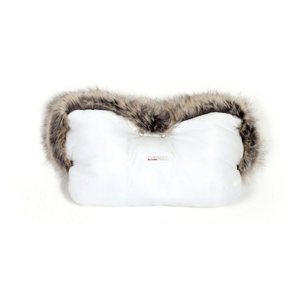 bele rokavice za voziček