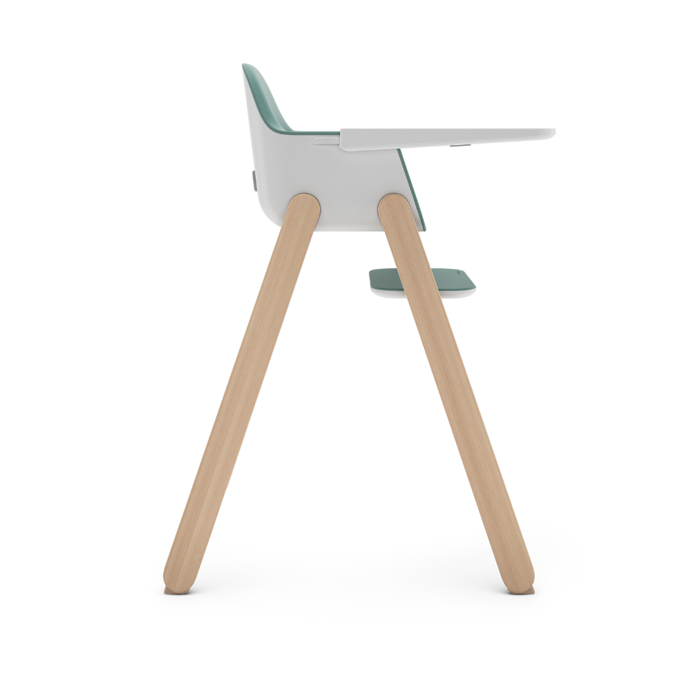 stolček za hranjenje iz strani