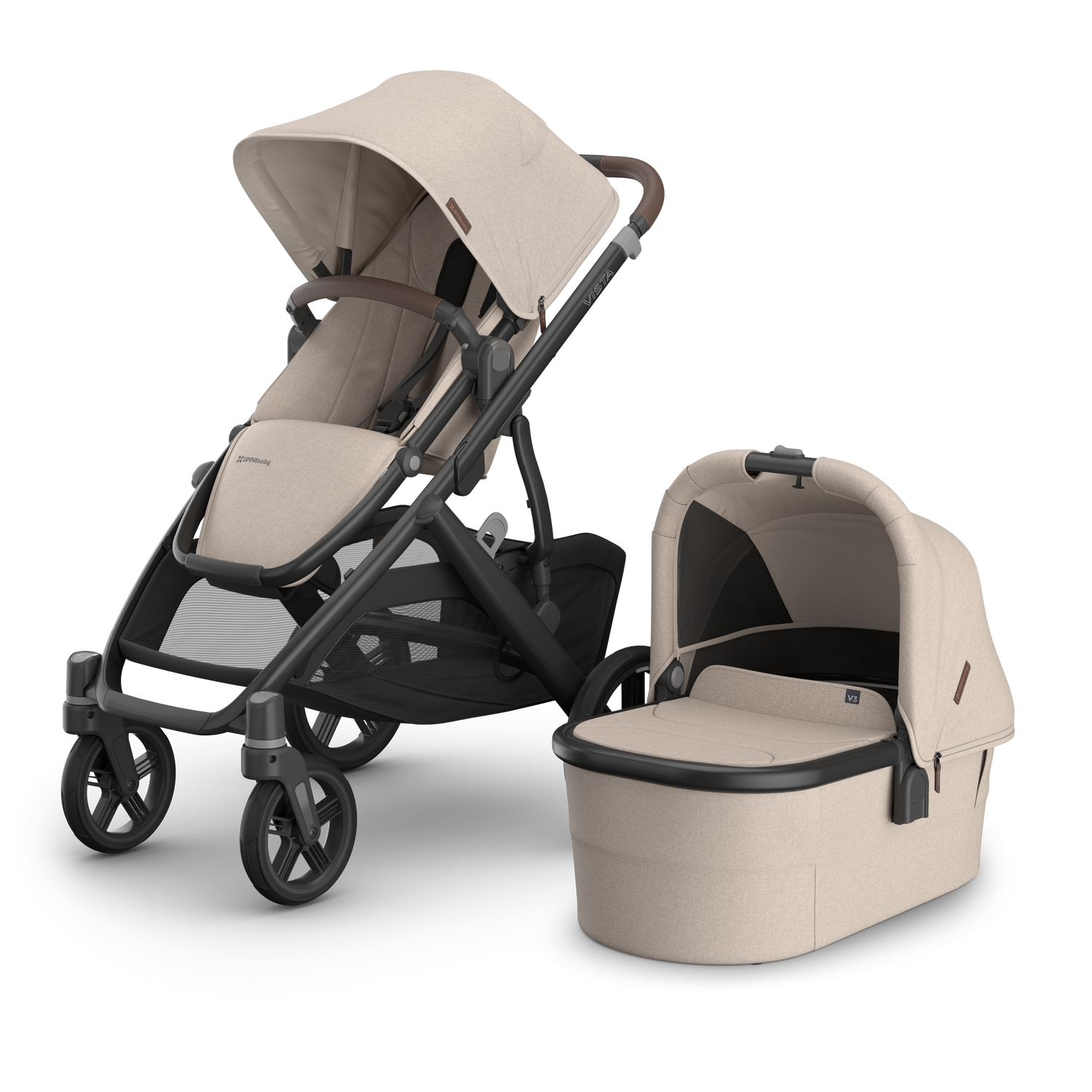 Otroški voziček UPPAbaby Vista V3 2v1