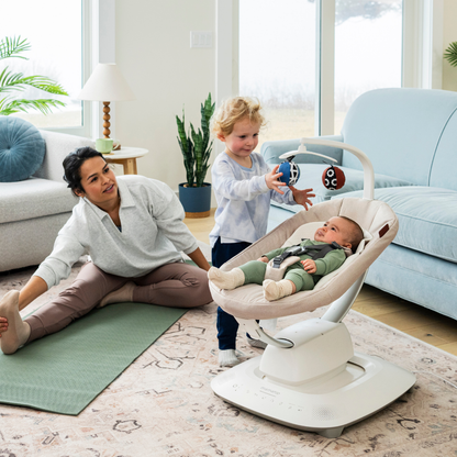 Ljuljačka za bebe UPPAbaby mamaRoo