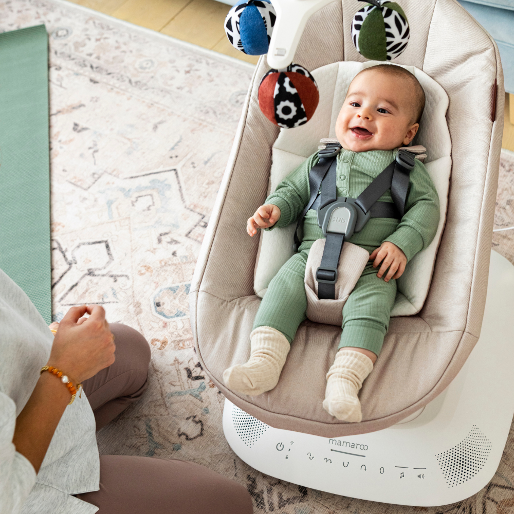 Otroški gugalnik UPPAbaby mamaRoo
