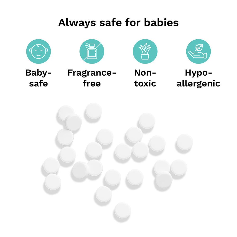 Univerzalne tablete za odstranjevanje vodnega kamna Baby Brezza