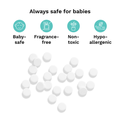 Univerzalne tablete za uklanjanje kamenca Baby Brezza