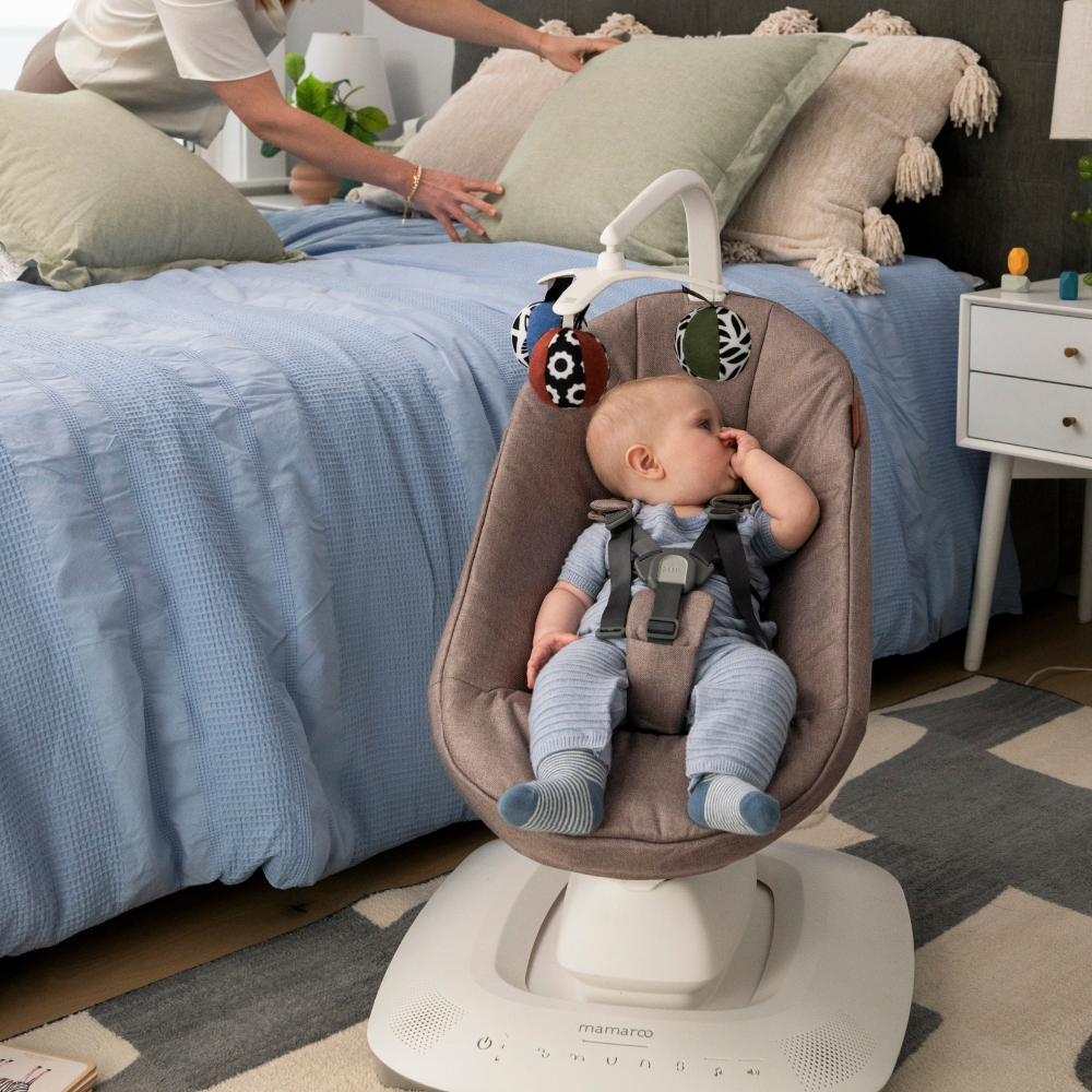 Ljuljačka za bebe UPPAbaby mamaRoo