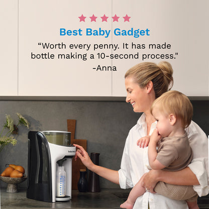 Aparat za pripremu mliječne formule Baby Brezza Formula Pro Advanced Charcoal