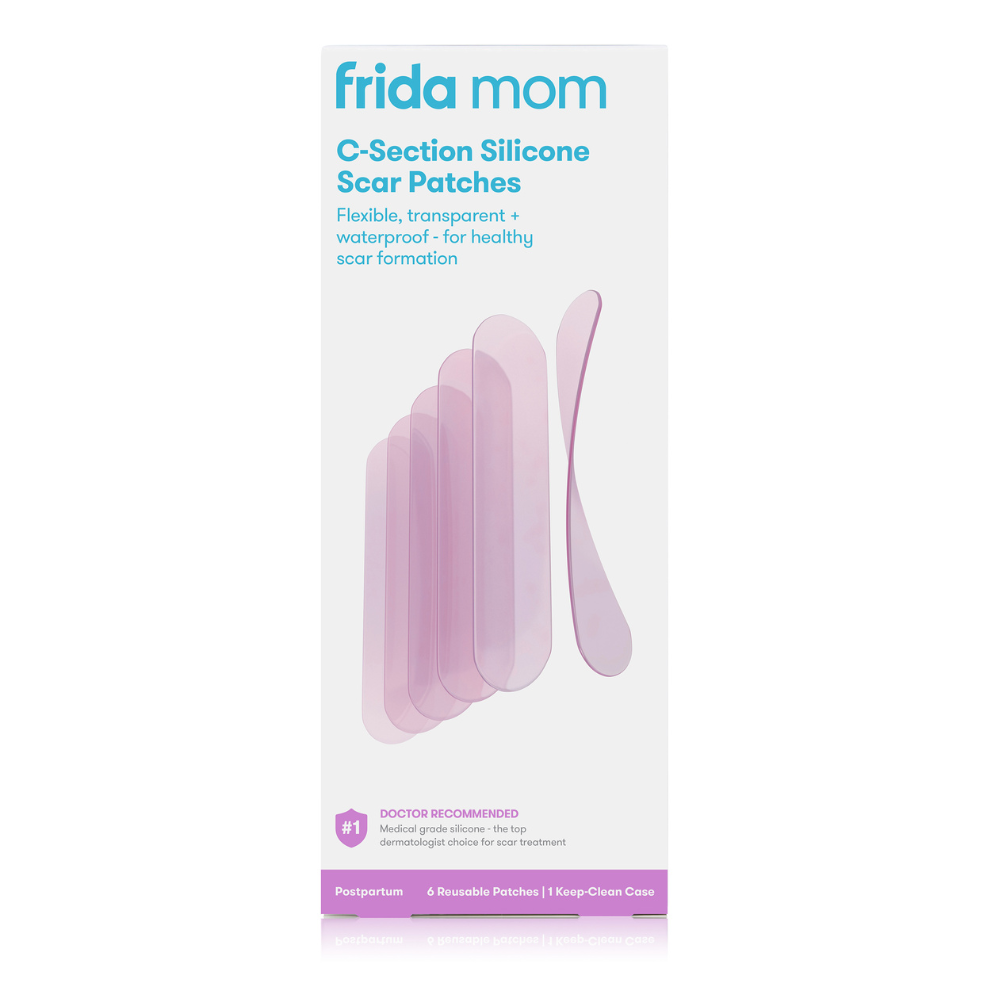 Medicinski silikonski flasteri za ranu nakon carskog reza Frida Mom (6 komada)