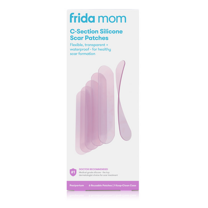 Medicinski silikonski flasteri za ranu nakon carskog reza Frida Mom (6 komada)