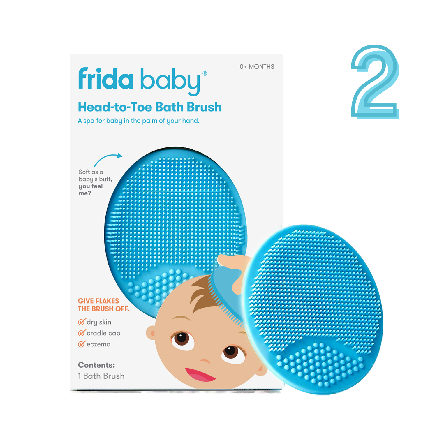 Komplet izdelkov za nego in čiščenje dojenčka Frida Baby