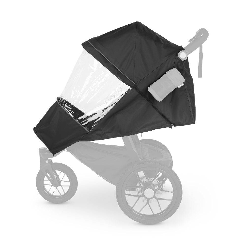 voziček z dežnim pregrinjalom