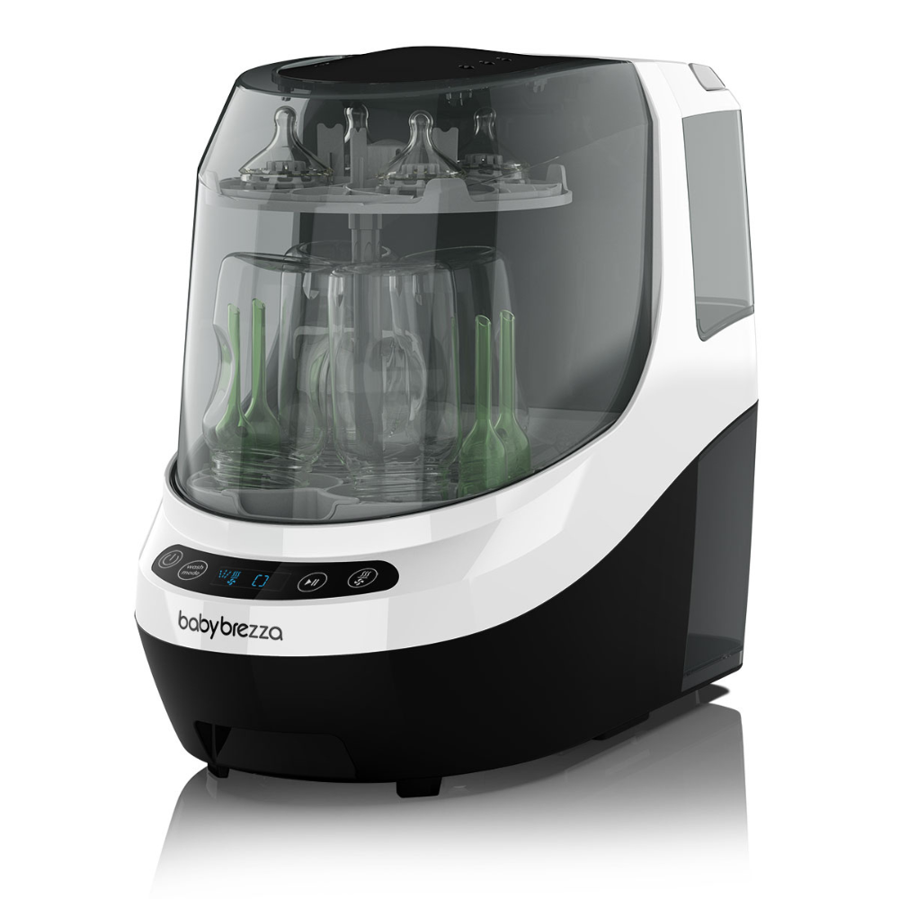 Perilica, sterilizator i sušilica bočica za bebe BabyBrezza Bottle Washer Pro®