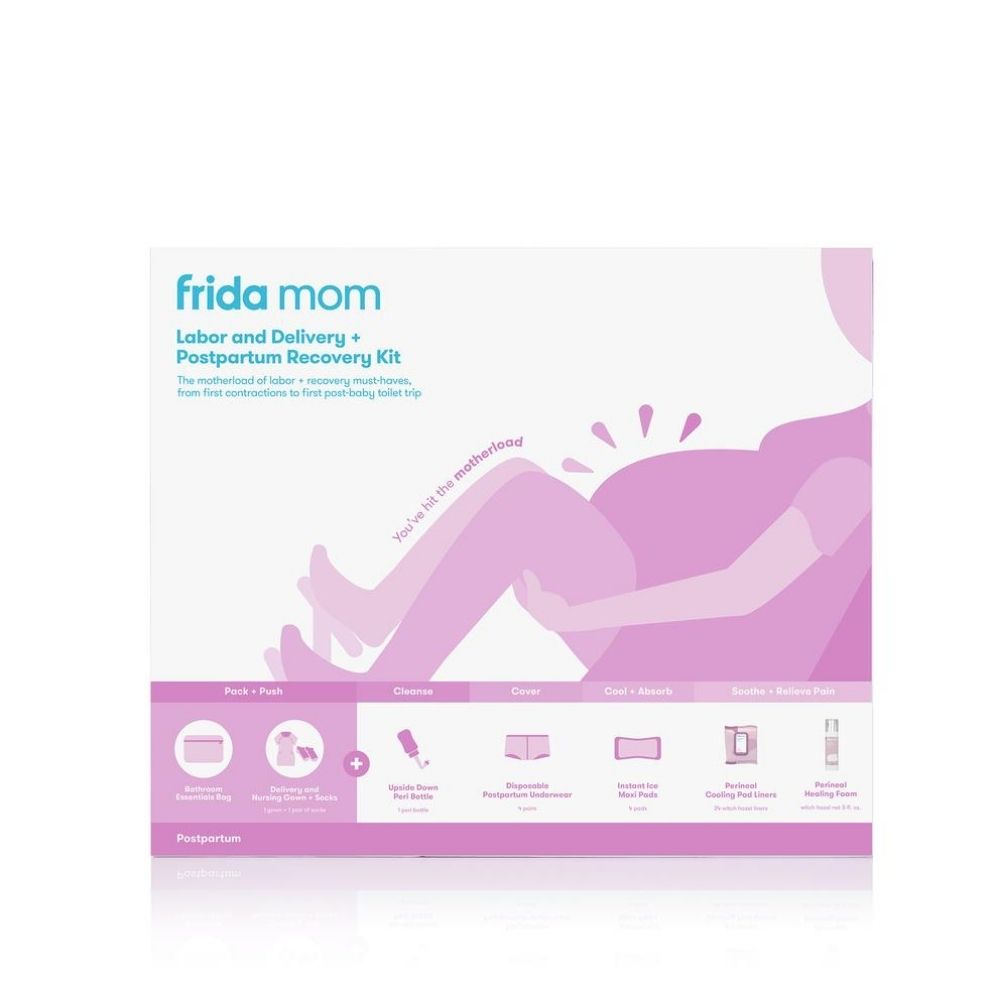 Komplet za porod in okrevanje po porodu Frida Mom