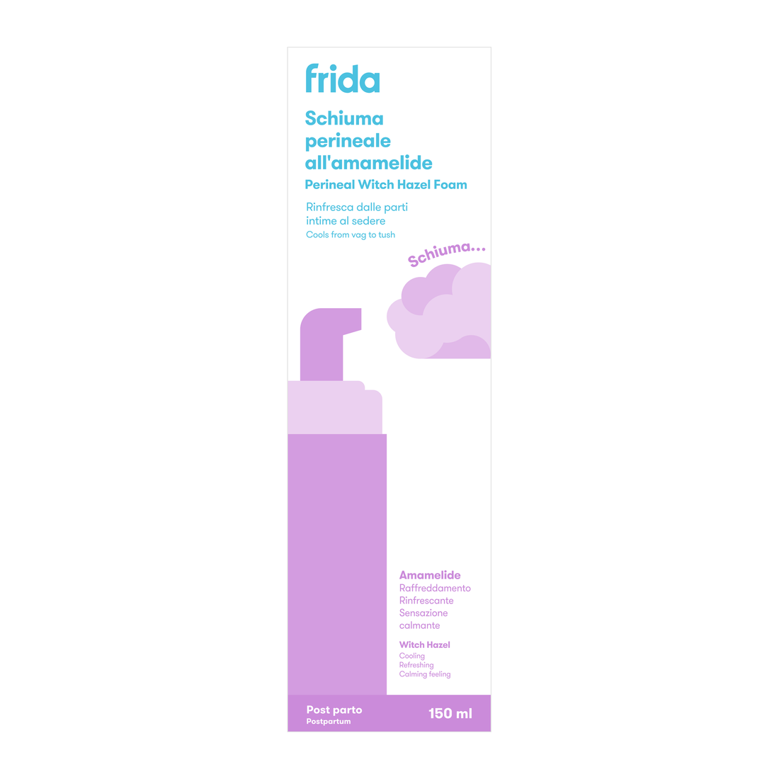 Pena iz nepozebnika za presredek Frida Mom