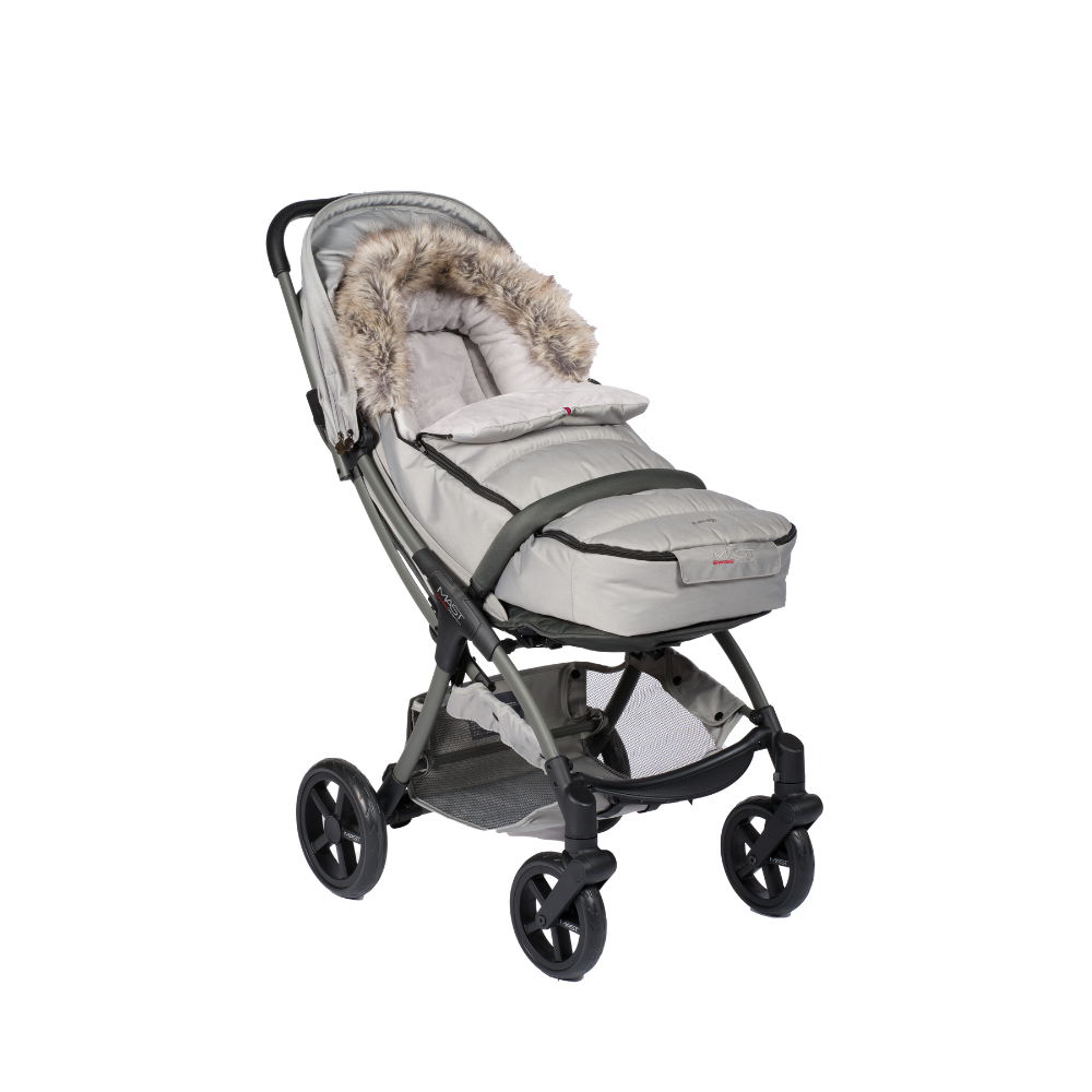 zimska vreča na vozičku