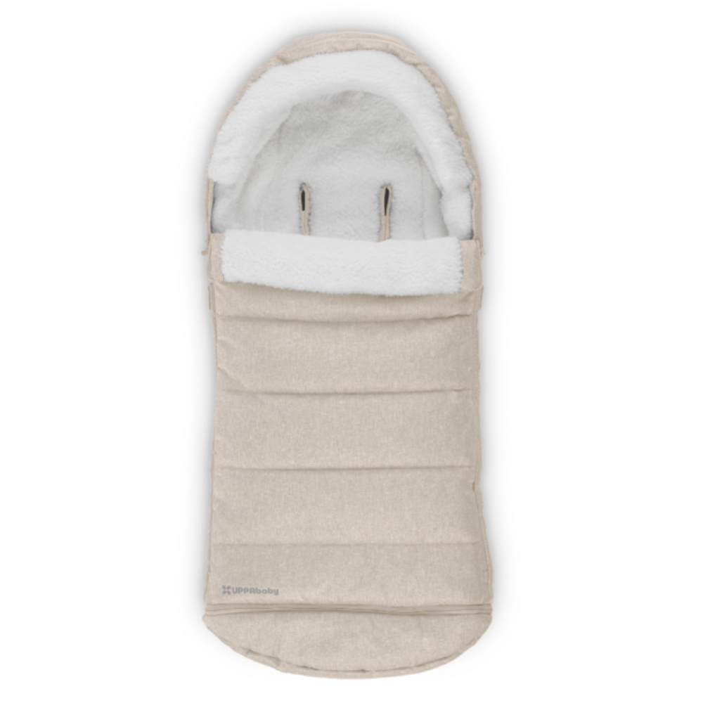 Bež zimska vreča za voziček